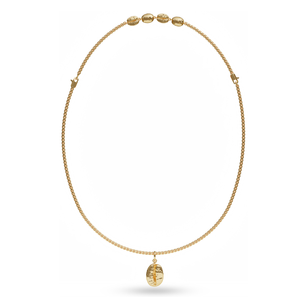 Buna Necklace - 18K Gold Plated | 4-IN-1 Jewelry
