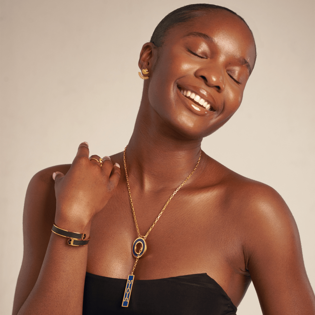 Ndebele 2025 gold necklace