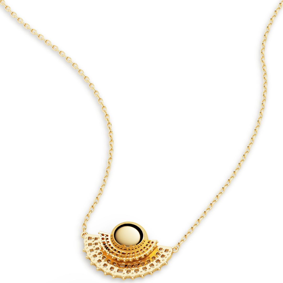 Tsirur Necklace - 18K Gold Plated
