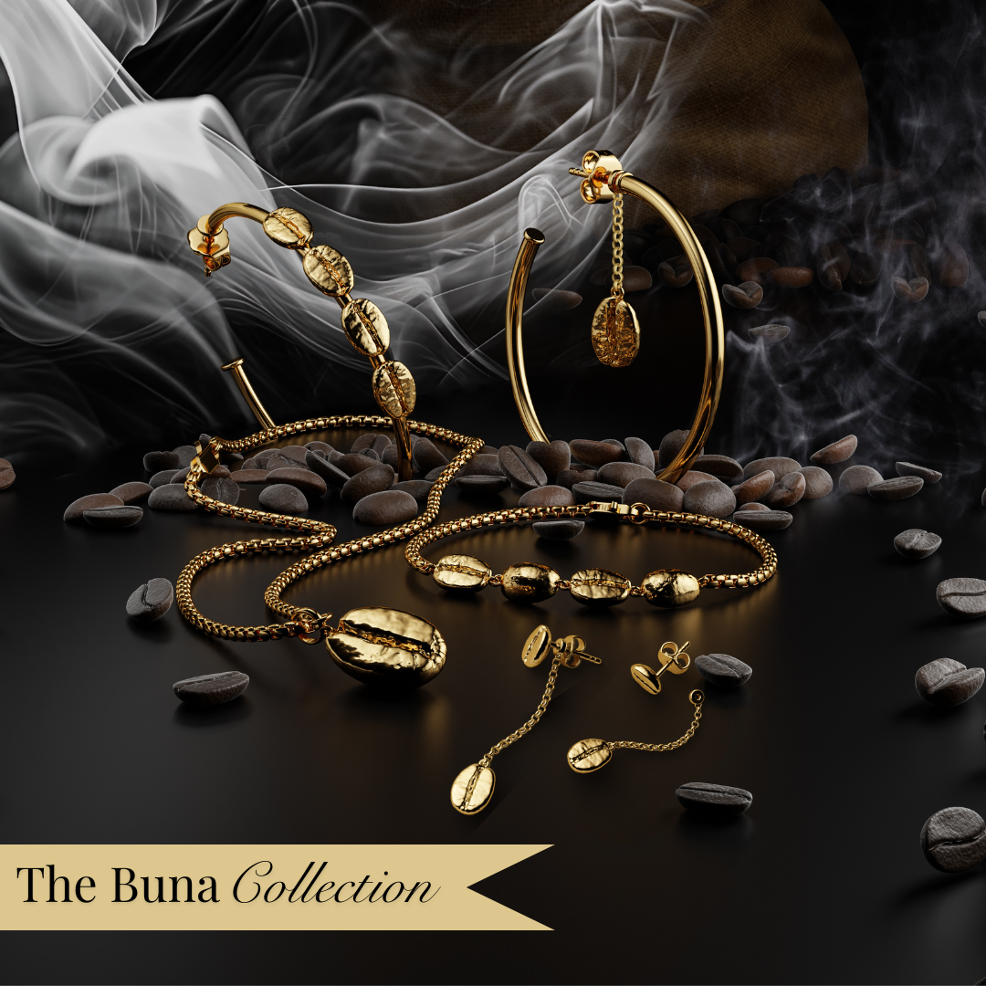 Buna Necklace - 18K Gold Plated | 4-IN-1 Jewelry