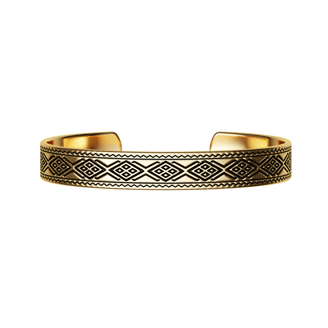Dorze Tibeb Bracelet - 18K Gold Plated