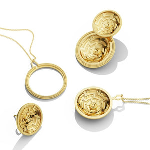 Sefed Earring - 14K Gold Plated | 7-IN-1 Jewelry