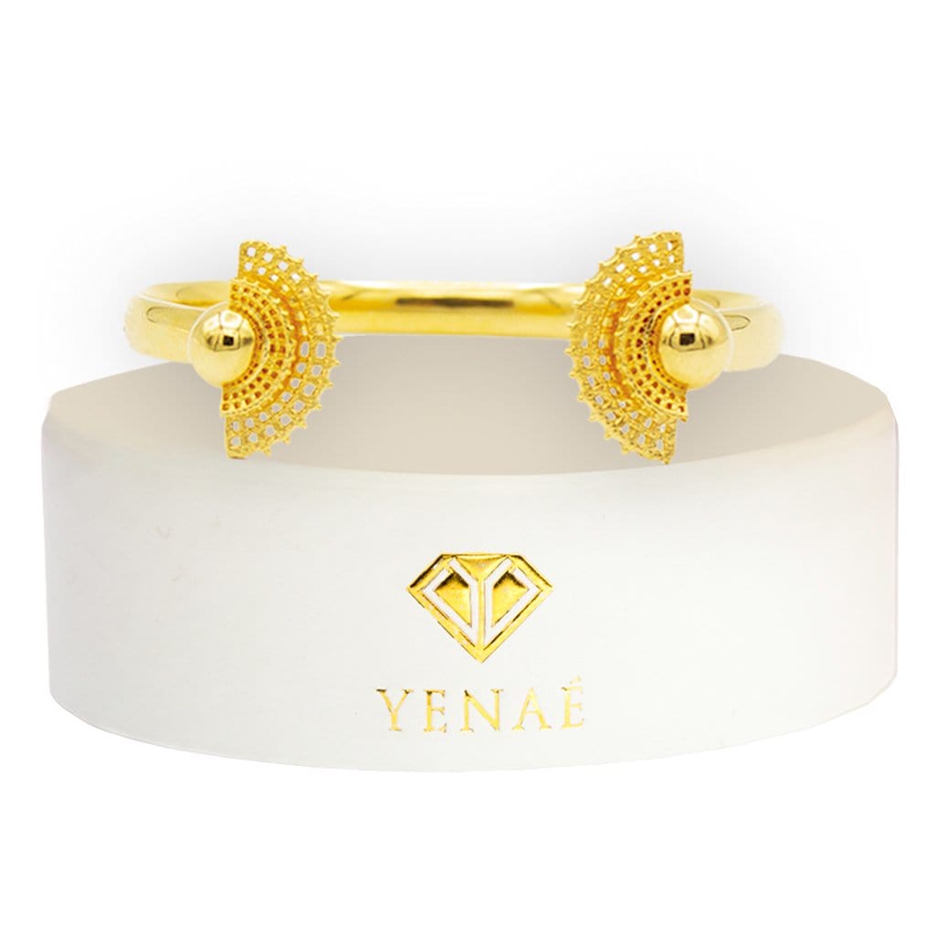 Yenaé 14K Gold Plated Tsirur Bracelet in a Gift-ready Package 